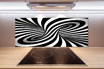 Cooker splashback Abstraction vortex