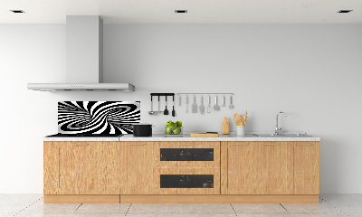 Cooker splashback Abstraction vortex