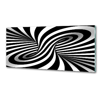 Cooker splashback Abstraction vortex