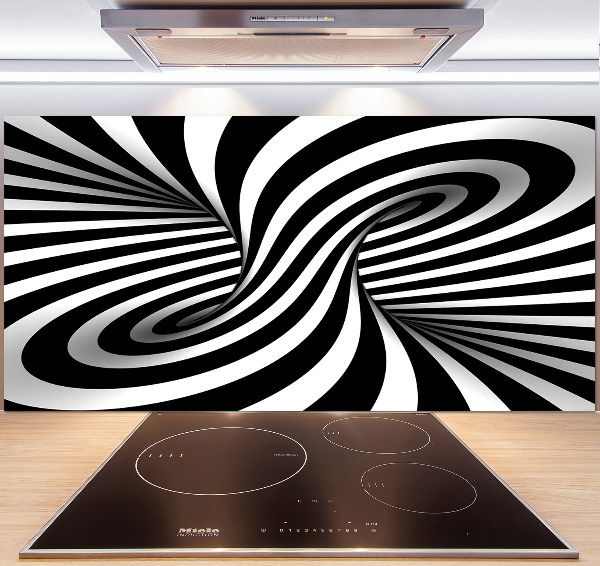 Cooker splashback Abstraction vortex