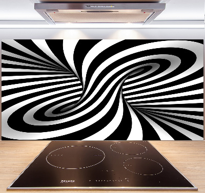 Cooker splashback Abstraction vortex