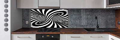 Cooker splashback Abstraction vortex