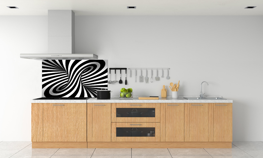 Cooker splashback Abstraction vortex