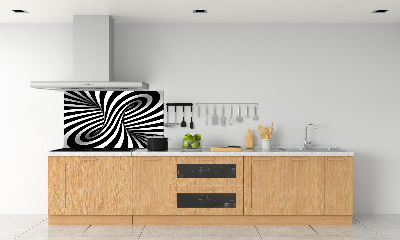 Cooker splashback Abstraction vortex