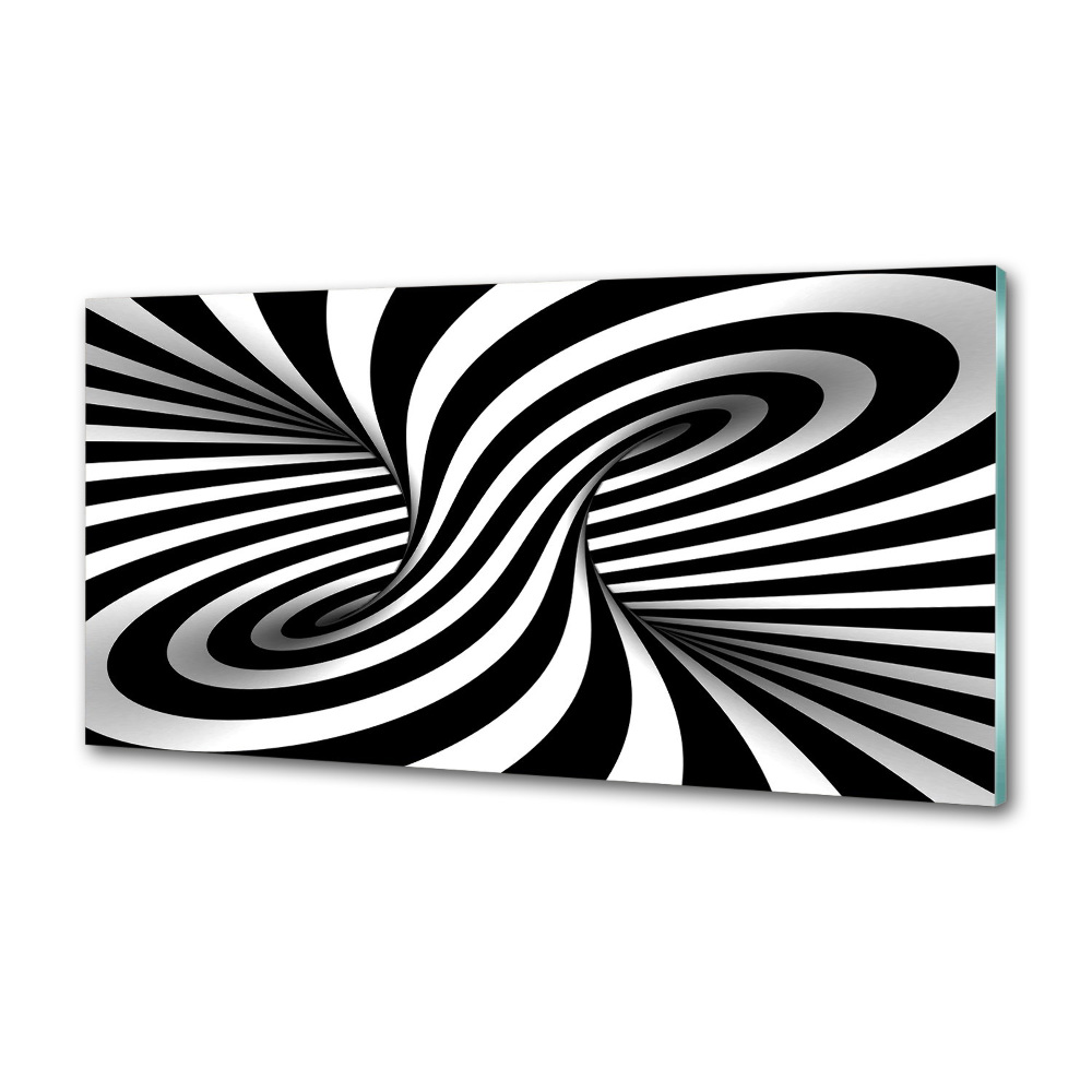 Cooker splashback Abstraction vortex