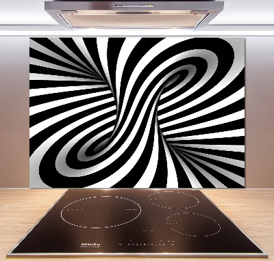 Cooker splashback Abstraction vortex