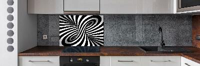 Cooker splashback Abstraction vortex