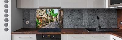 Cooker splashback Charming street