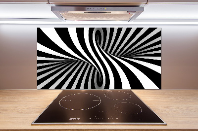 Cooker splashback Abstraction vortex