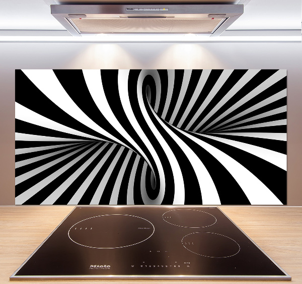 Cooker splashback Abstraction vortex