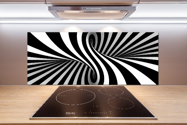 Cooker splashback Abstraction vortex