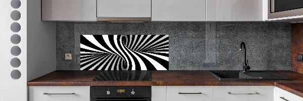 Cooker splashback Abstraction vortex