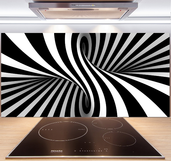 Cooker splashback Abstraction vortex