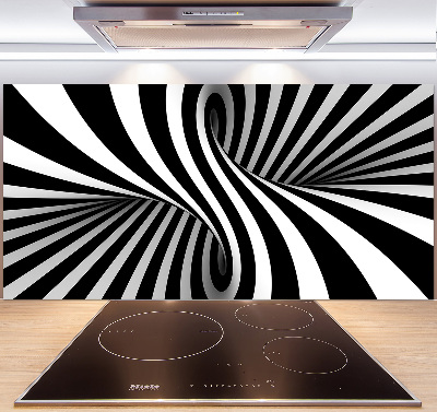 Cooker splashback Abstraction vortex