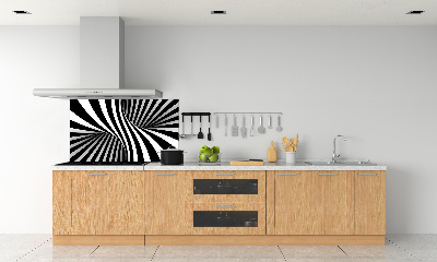 Cooker splashback Abstraction vortex