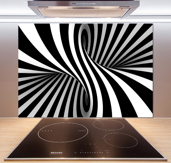 Cooker splashback Abstraction vortex