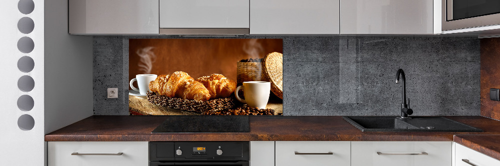 Kitchen splashback Breakfast