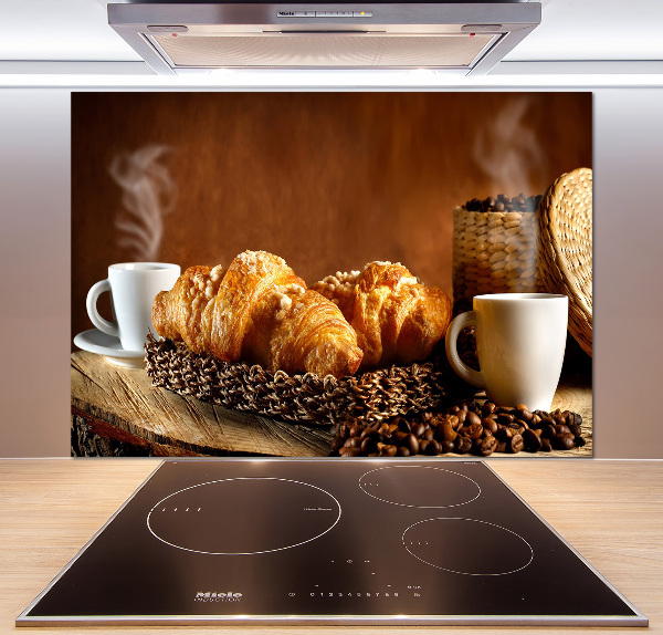 Kitchen splashback Breakfast