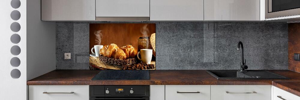 Kitchen splashback Breakfast