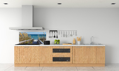 Cooker splashback Coastal dunes