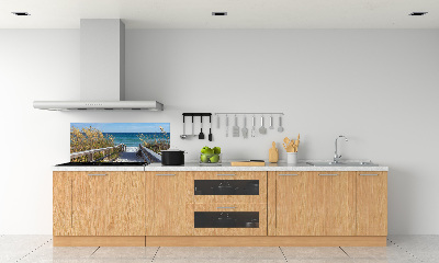 Cooker splashback Coastal dunes