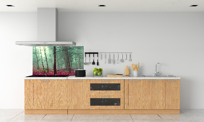 Cooker splashback Autumn leaves