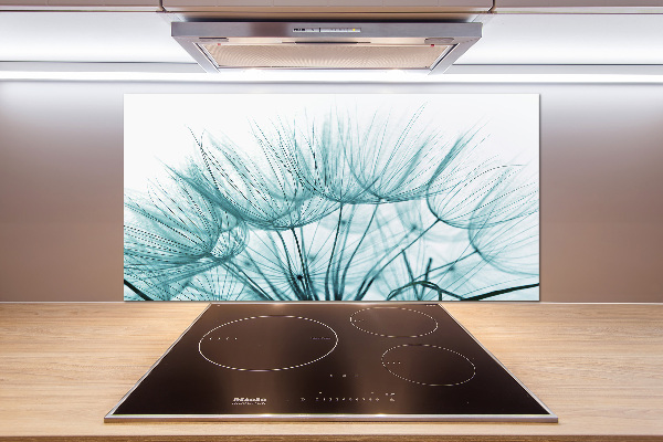 Cooker splashback Dandelion seeds