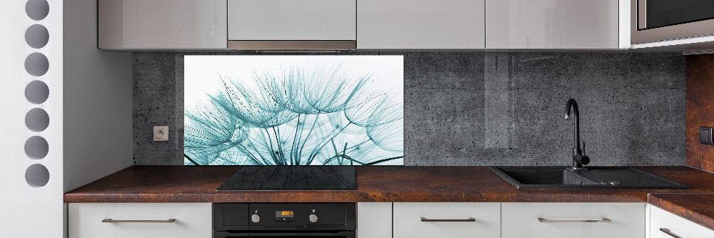 Cooker splashback Dandelion seeds