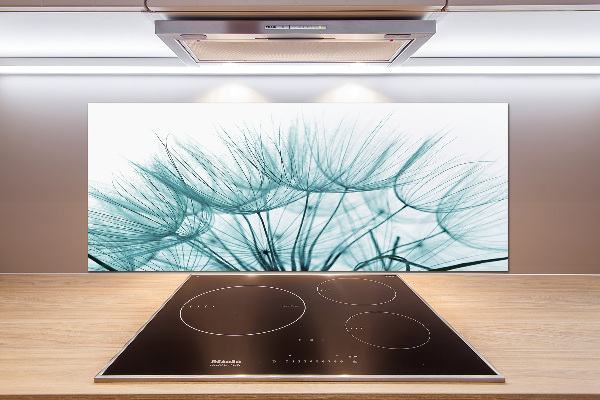 Cooker splashback Dandelion seeds