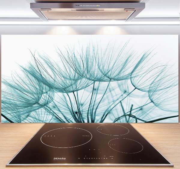 Cooker splashback Dandelion seeds