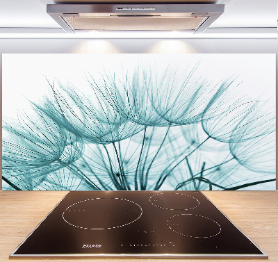 Cooker splashback Dandelion seeds