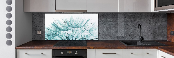 Cooker splashback Dandelion seeds