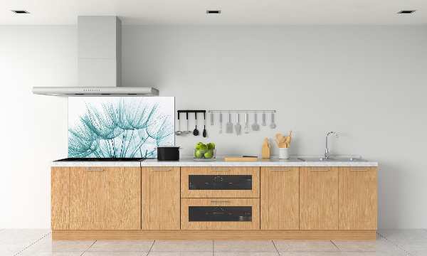 Cooker splashback Dandelion seeds