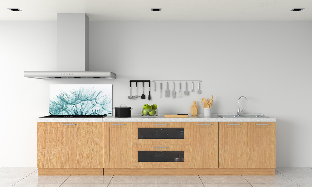 Cooker splashback Dandelion seeds