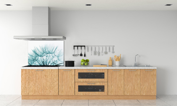 Cooker splashback Dandelion seeds