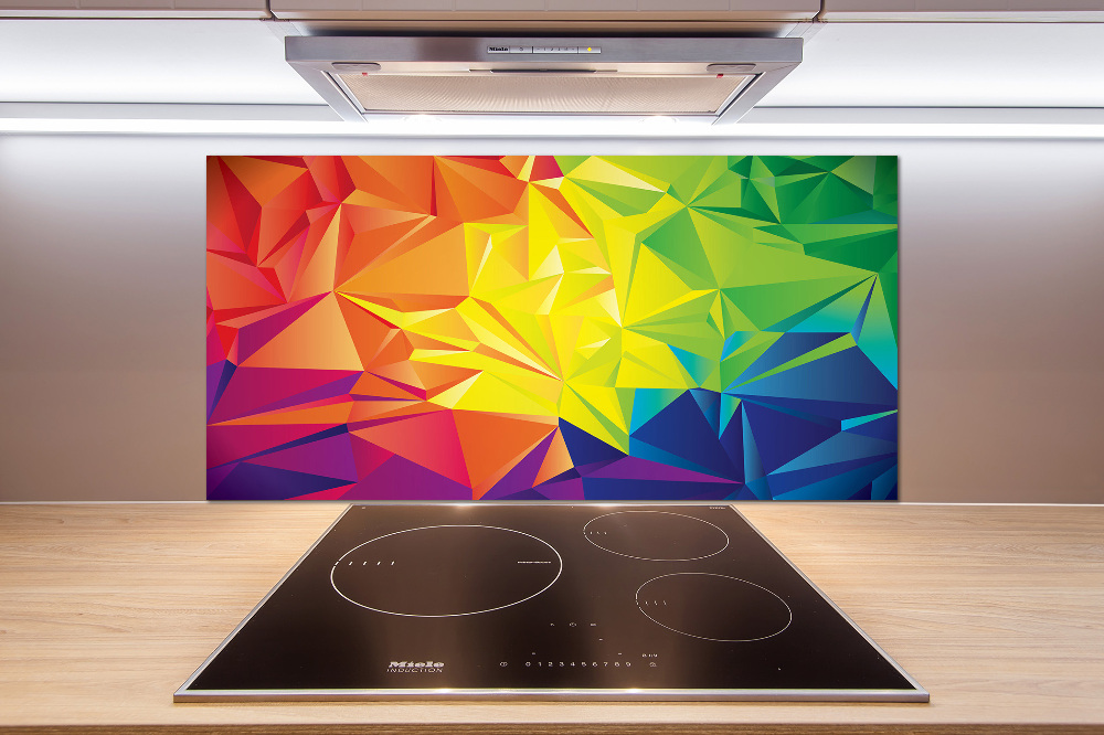 Kitchen splashback Abstract background