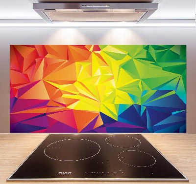 Kitchen splashback Abstract background