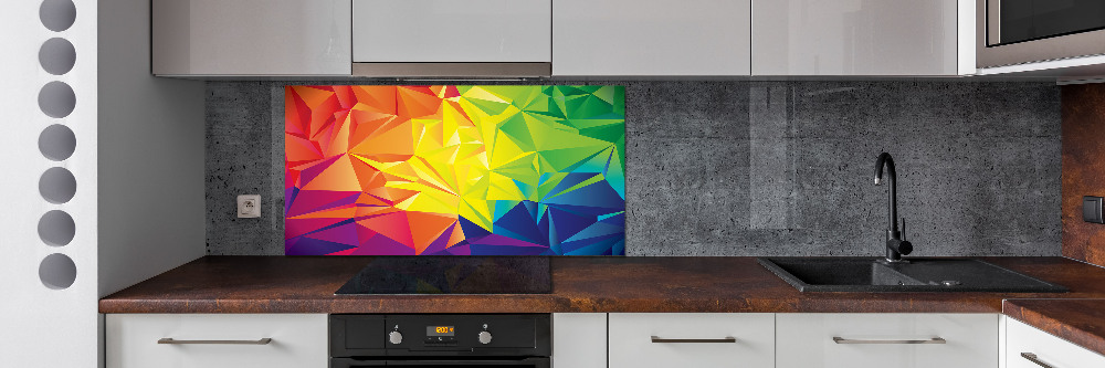 Kitchen splashback Abstract background