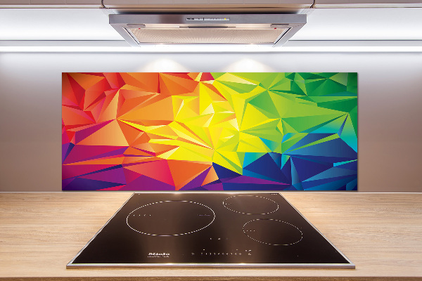 Kitchen splashback Abstract background