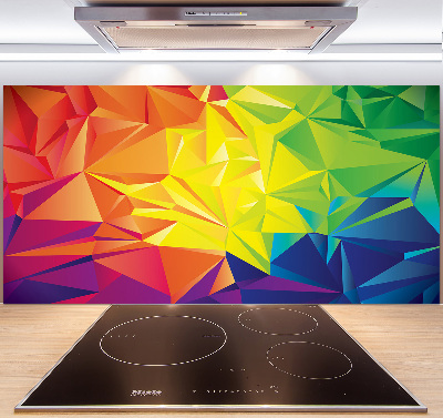 Kitchen splashback Abstract background