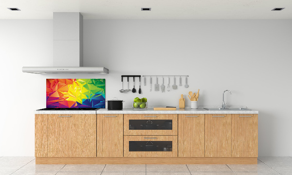 Kitchen splashback Abstract background