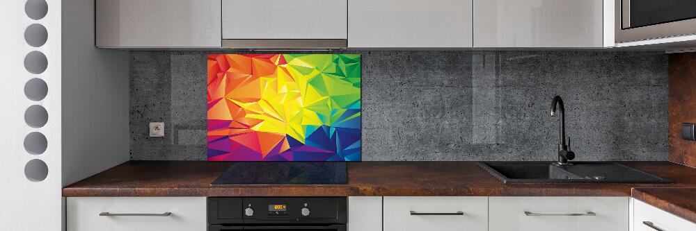 Kitchen splashback Abstract background