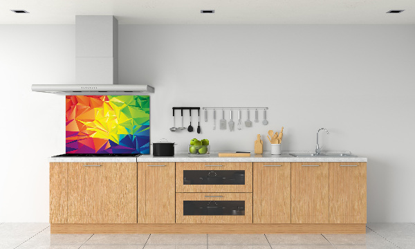 Kitchen splashback Abstract background