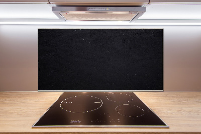 Kitchen splashback Black board