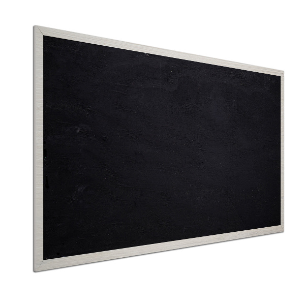 Kitchen splashback Black board