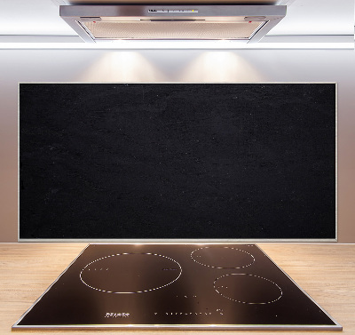 Kitchen splashback Black board