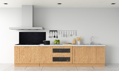 Kitchen splashback Black board