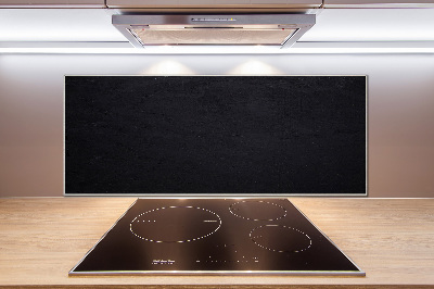 Kitchen splashback Black board