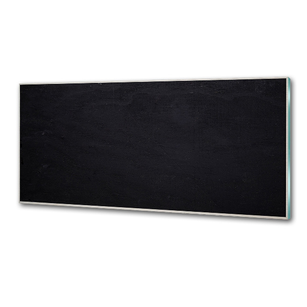 Kitchen splashback Black board