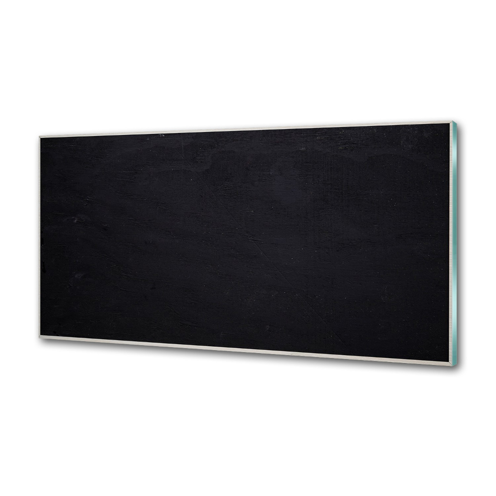 Kitchen splashback Black board